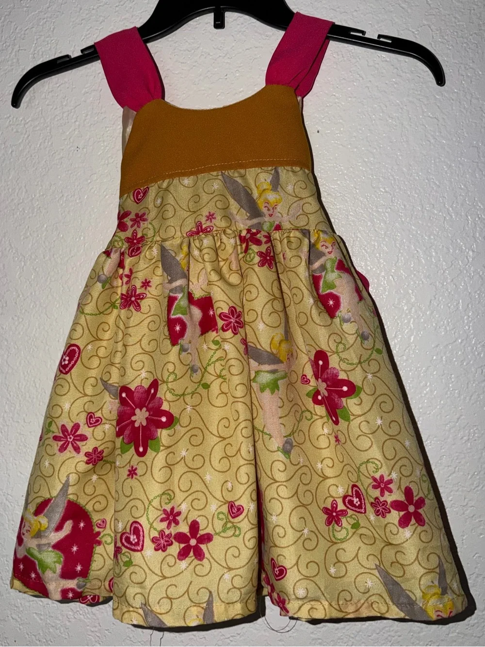 🧚✨ Tinker Bell Fairy Dress | 2T 🌸💚